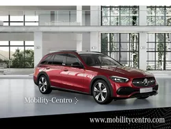 Rojo Nuevo 2025 Mercedes C220 Familiar | 63.496 € (Caro)
