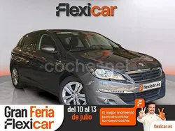 Gris / plata Usado 2017 Peugeot 308 Style Berlina | 10.990 € (Precio justo)