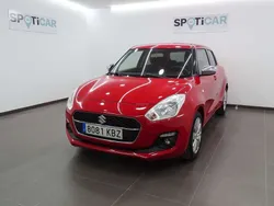 Rojo Usado 2017 Suzuki Swift GL Utilitario | 10.495 €