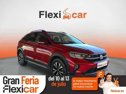 Rojo Usado 2022 VW Taigo Life SUV | 16.490 € (Buen precio)