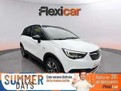 Blanco Usado 2019 Opel Crossland Innovation SUV | 13.280 € (Precio justo)