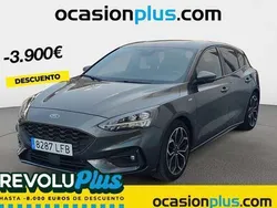Gris Usado 2020 Ford Focus ST-Line Utilitario | 15.000 € (Precio justo)