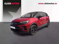 Rojo Usado 2024 Opel Crossland Elegance SUV | 15.400 € (Precio justo)