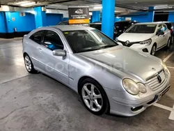 Gris / plata Usado 2007 Mercedes C220 Sport Edition Berlina | 5990 € (Precio justo)
