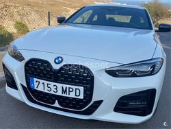 Blanco Usado 2024 BMW 420 Shadowline Coupe | 49.900 € (Un poco caro)