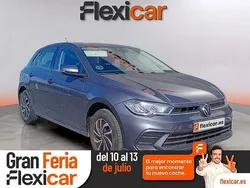 Gris Usado 2024 VW Polo Life Berlina | 19.990 € (Un poco caro)