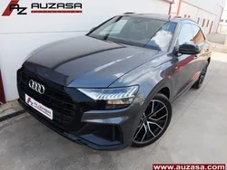 Gris Usado 2021 Audi Q8 S-line plus SUV | 69.800 € (Precio justo)