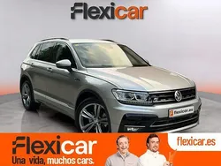 Gris Usado 2020 VW Tiguan R-line SUV | 26.490 € (Precio justo)