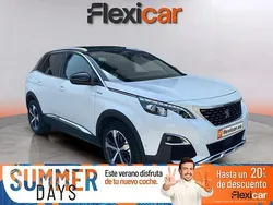 Blanco Usado 2017 Peugeot 3008 GT-line SUV | 14.990 € (Precio justo)