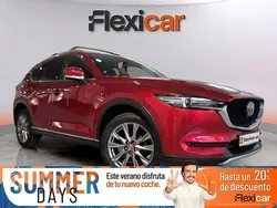 Rojo Usado 2021 Mazda CX-5 SUV | 20.990 € (Precio justo)