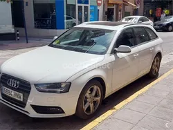 Blanco Usado 2013 Audi A4 Familiar | 9100 € (Precio justo)