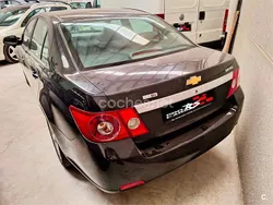 Negro Usado 2008 Chevrolet Epica Berlina | 4800 € (Precio justo)