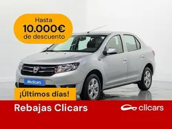Gris Usado 2016 Dacia Logan Lauréate Berlina | 9490 € (Precio justo)