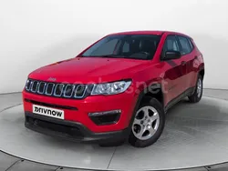 Rojo Usado 2021 Jeep Compass Sport SUV | 23.900 € (Caro)