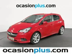 Rojo Usado 2018 Opel Corsa Selective Utilitario | 9091 € (Precio justo)