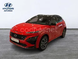 Rojo Usado 2021 Hyundai Kona N Line SUV | 18.900 € (Precio justo)