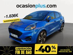 Azul Usado 2020 Ford Puma ST-Line X SUV | 15.450 € (Precio justo)