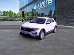 Blanco Usado 2021 VW T-Roc Edition SUV | 23.300 € (Precio justo)