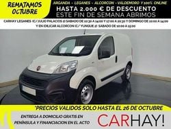Blanco Usado 2019 Fiat Fiorino Monovolumen | 7790 € (Precio justo)