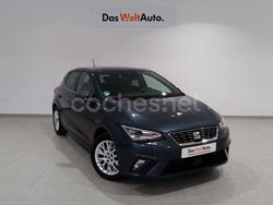 Azul Usado 2025 Seat Ibiza XCELLENCE Berlina | 17.740 € (Precio justo)