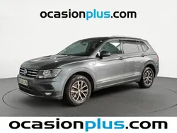 Gris Usado 2021 VW Tiguan Allspace Advance SUV | 29.082 € (Precio justo)