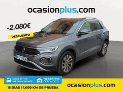 Gris Usado 2023 VW T-Roc Life SUV | 22.890 € (Precio justo)