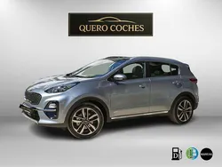 Gris Usado 2019 Kia Sportage SUV | 15.990 € (Precio justo)