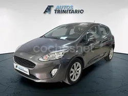 Gris / plata Usado 2017 Ford Fiesta Trend Utilitario | 11.200 € (Precio justo)