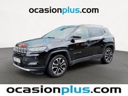 Negro Usado 2021 Jeep Compass Limited SUV | 17.264 € (Buen precio)