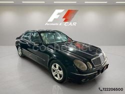 Negro Usado 2004 Mercedes E320 Avantgarde Berlina | 3490 € (Precio justo)