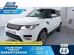Blanco Usado 2015 Land Rover Range Rover Sport HSE SUV | 29.990 € (Buen precio)