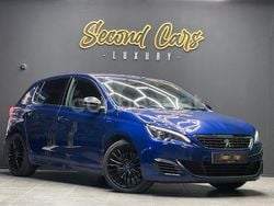 Azul Usado 2016 Peugeot 308 GTi Berlina | 11.700 € (Precio justo)