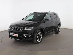 Negro Usado 2020 Jeep Compass Limited SUV | 18.499 € (Precio justo)