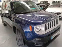 Azul Usado 2017 Jeep Renegade Limited SUV | 13.950 € (Precio justo)