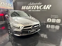 Gris / plata Usado 2021 Mercedes A200 Berlina | 23.900 € (Buen precio)