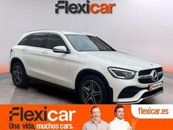 Blanco Usado 2020 Mercedes GLC350 SUV | 33.390 € (Buen precio)