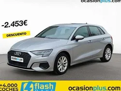 Plateado Usado 2023 Audi A3 Sportback Utilitario | 22.900 € (Precio justo)