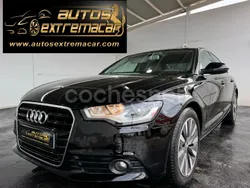 Negro Usado 2012 Audi A6 Berlina | 10.899 € (Buen precio)