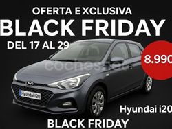 Gris / plata Usado 2020 Hyundai i20 Berlina | 9500 € (Buen precio)