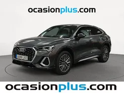 Gris Usado 2021 Audi Q3 Sportback S-Line SUV | 35.273 € (Buen precio)