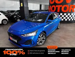 Azul Usado 2023 Ford Focus ST-Line Berlina | 16.950 € (Precio justo)