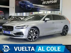 Gris Usado 2019 Volvo V90 Inscription Familiar | 28.490 € (Precio justo)