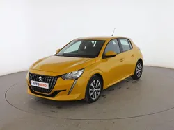 Amarillo Usado 2020 Peugeot 208 Active Utilitario | 12.399 € (Precio justo)