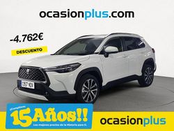 Blanco Nuevo 2025 Toyota Corolla Cross Style SUV | 35.450 € (Precio justo)