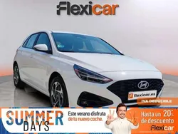 Blanco Usado 2024 Hyundai i30 Berlina | 18.290 € (Precio justo)