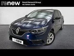 Azul Usado 2020 Renault Mégane IV LIMITED Berlina | 12.990 € (Super precio)