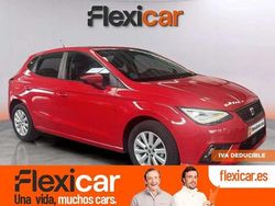 Rojo Usado 2023 Seat Ibiza Reference Berlina | 9990 € (Super precio)