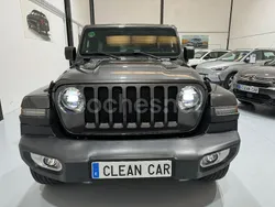 Gris / plata Usado 2019 Jeep Wrangler Sahara SUV | 47.990 € (Precio justo)