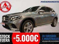 Gris Usado 2017 Mercedes GLC250 SUV | 27.890 € (Precio justo)