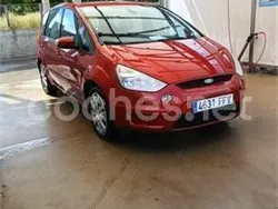 Rojo Usado 2006 Ford S-MAX Titanium Monovolumen | 4200 € (Precio justo)